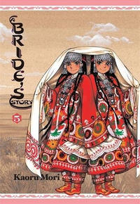 Cover Thumbnail for A Bride's Story (Yen Press, 2011 series) #5