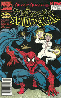 Cover Thumbnail for The Spectacular Spider-Man Annual (Marvel, 1979 series) #9 [Newsstand]