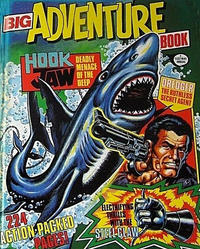 Cover Thumbnail for Big Adventure Book (Fleetway Publications, 1988 series) 