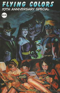 Cover Thumbnail for Flying Colors 10th Anniversary Special (Flying Colors Comics, 1998 series) #1