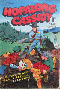 Cover Thumbnail for Hopalong Cassidy (Cleland, 1948 ? series) #10