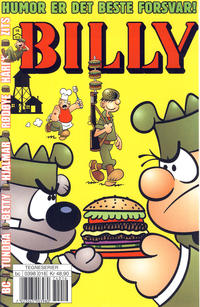 Cover Thumbnail for Billy (Hjemmet / Egmont, 1998 series) #16/2017