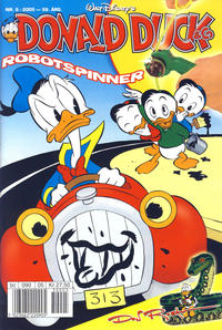Cover Thumbnail for Donald Duck & Co (Hjemmet / Egmont, 1948 series) #5/2005