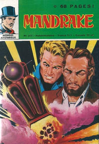 Cover Thumbnail for Mandrake (Éditions des Remparts, 1962 series) #315