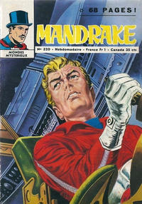 Cover Thumbnail for Mandrake (Éditions des Remparts, 1962 series) #320