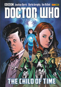Cover Thumbnail for Doctor Who Graphic Novel (Panini UK, 2004 series) #14 - The Child of Time