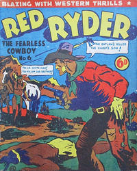 Cover Thumbnail for Red Ryder (Southdown Press, 1944 ? series) #6