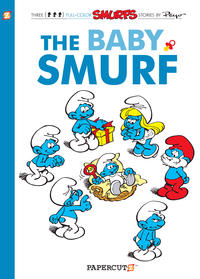 Cover Thumbnail for Smurfs Graphic Novel (NBM, 2010 series) #14 - The Baby Smurf