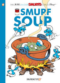 Cover Thumbnail for Smurfs Graphic Novel (NBM, 2010 series) #13 - Smurf Soup