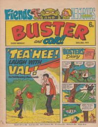 Cover Thumbnail for Buster (IPC, 1960 series) #26 July 1975 [767]