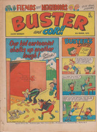 Cover Thumbnail for Buster (IPC, 1960 series) #8 March 1975 [749]