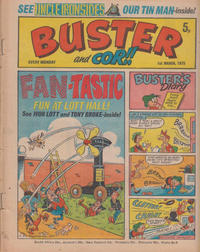 Cover Thumbnail for Buster (IPC, 1960 series) #1 March 1975 [748]