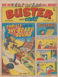 Cover Thumbnail for Buster (IPC, 1960 series) #8 February 1975 [745]