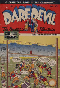 Cover Thumbnail for Daredevil Comics (Super Publishing, 1948 series) #53