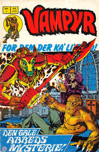 Cover Thumbnail for Vampyr (Interpresse, 1972 series) #3