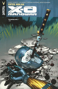 Cover Thumbnail for X-O Manowar (Valiant Entertainment, 2012 series) #2 - Enter: Ninjak