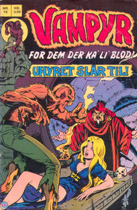 Cover Thumbnail for Vampyr (Interpresse, 1972 series) #16