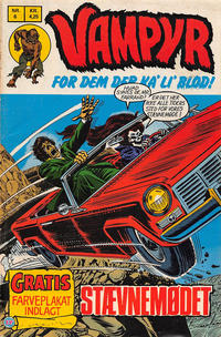 Cover Thumbnail for Vampyr (Interpresse, 1972 series) #6