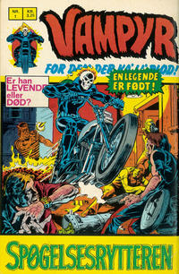 Cover Thumbnail for Vampyr (Interpresse, 1972 series) #1