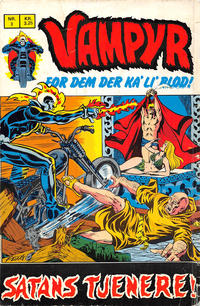 Cover Thumbnail for Vampyr (Interpresse, 1972 series) #3