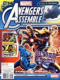 Cover Thumbnail for Avengers Assemble (Hjemmet / Egmont, 2017 series) #3/2017