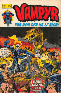 Cover Thumbnail for Vampyr (Interpresse, 1972 series) #5