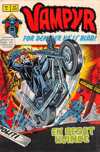 Cover Thumbnail for Vampyr (Interpresse, 1972 series) #10