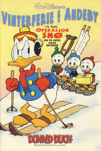 Cover for Bilag til Donald Duck & Co (Hjemmet / Egmont, 1997 series) #8/2003