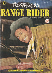 Cover Thumbnail for Flying A's Range Rider (World Distributors, 1954 series) #7