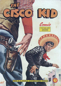 Cover Thumbnail for Cisco Kid (World Distributors, 1952 series) #45