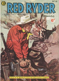 Cover Thumbnail for Red Ryder Comics (World Distributors, 1954 series) #12