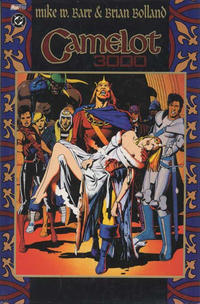 Cover Thumbnail for Camelot 3000 (Magic Press, 1999 series) 