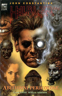 Cover Thumbnail for John Constantine, Hellblazer: Abitudini Pericolose (Magic Press, 1996 series) 