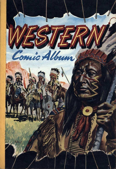 Cover for Western Comic Album (World Distributors, 1955 series) #3