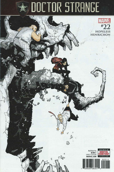 Cover for Doctor Strange (Marvel, 2015 series) #22