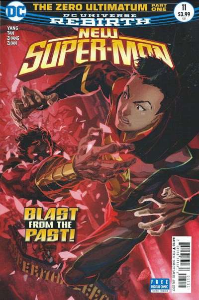 Cover for New Super-Man (DC, 2016 series) #11 [Billy Tan Cover]