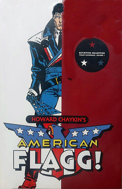 Cover for American Flagg! (Titan, 2009 series) #1