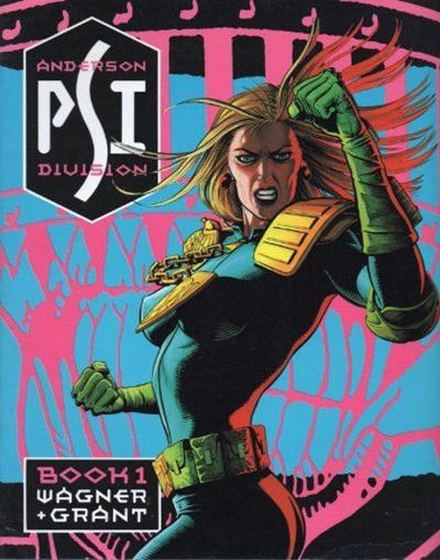 Cover for Anderson PSI Division (Titan, 1988 series) #1