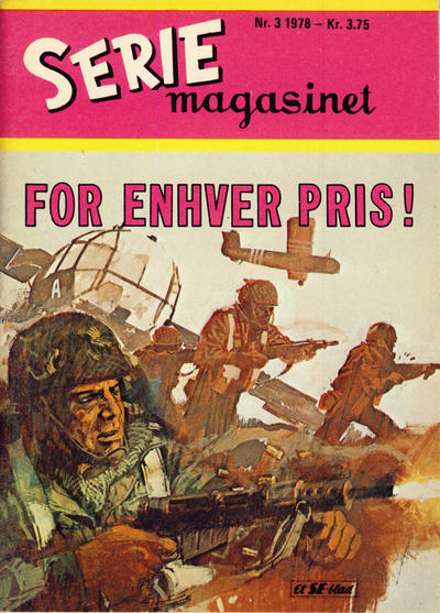 Cover for Seriemagasinet (Serieforlaget / Se-Bladene / Stabenfeldt, 1951 series) #3/1978
