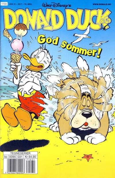 Cover for Donald Duck & Co (Hjemmet / Egmont, 1948 series) #31/2017