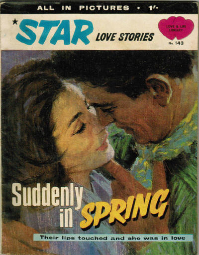 Cover for Star Love Stories (D.C. Thomson, 1965 series) #143