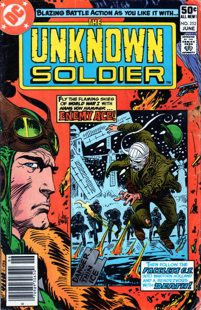 Cover for Unknown Soldier (DC, 1977 series) #252 [Newsstand]