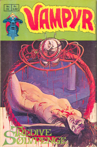 Cover for Vampyr (Interpresse, 1972 series) #15