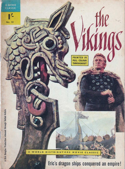 Cover for A Movie Classic (World Distributors, 1956 ? series) #59 - The Vikings