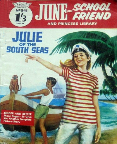 Cover for June and School Friend and Princess Picture Library (IPC, 1966 series) #541
