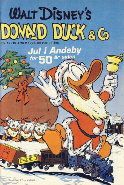 Cover for Bilag til Donald Duck & Co (Hjemmet / Egmont, 1997 series) #49/2003