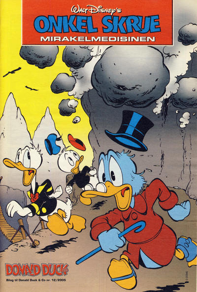 Cover for Bilag til Donald Duck & Co (Hjemmet / Egmont, 1997 series) #12/2005
