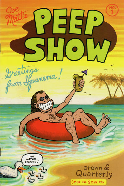 Cover for Peepshow (Drawn & Quarterly, 1992 series) #1