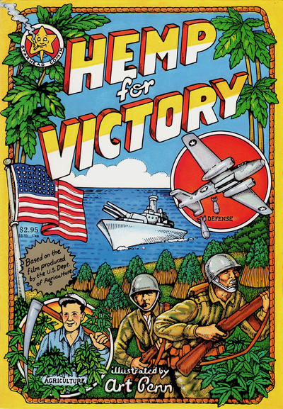 Cover for Hemp for Victory (Starhead Comix, 1993 series) #1 [Second Printing]