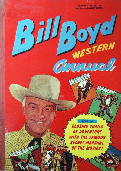 Cover for Bill Boyd Western Comic Annual (L. Miller & Son, 1956 series) #3